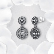 NOWE Srebrne Kolczyki SREBRO 925 Wiszące  Cyrkonie