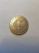 2 Deutsche Mark (D) 1988