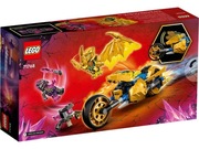 NOWY LEGO Ninjago Złoty smoczy motocykl Jaya 71768