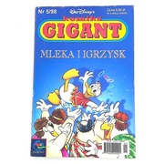 Komiks Gigant Nr 5 / 98 Mleka i Igrzysk