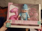 Zestaw lalka z akcesoriami dla dziewczynki