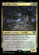 Karta MTG Old Man Willow |0217|LTR| The Lord of the Rings