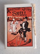 Zapałki kolekcjonerskie American cycles. Spain . 