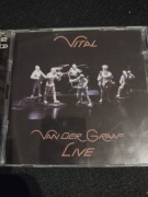 Van der graaf generator - 2 CD, album live z 1978 r., eclectic prog UK 