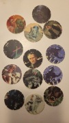 Tazo star wars vintage lata 90te