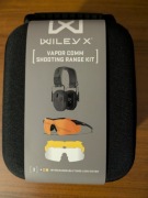 Słuchawki strzeleckie - Zestaw Wiley X Vapor Comm Shooting Range Kit