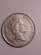1992 Great Britain Elizabeth II Ten Pence coin