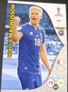 FIFA WORLD CUP RUSSIA 2018 ISLANDIA MAGNUSSON 184