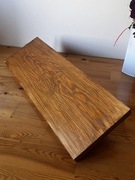 Półka w stylu rustykalnym