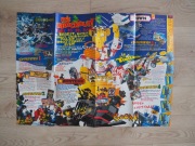 Lego duży pakat rzadki western space castle 