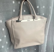 Torebka eco skóra, jasny pudrowy róż , 