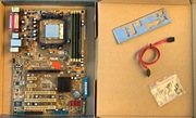 Płyta Asus M2N, Procesor AMD Athlon 64 X2 4400+ 2,3GHz, 4GB RAM Kingstone