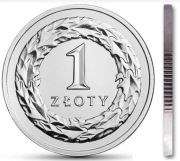 1zł 2021 stan menniczy