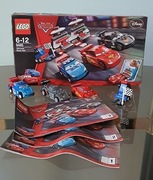 Lego 9485 AUTA - Superzestaw wyścigowy 100%komplet 