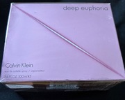 Deep euphoria Calvin Klein 100ml oryginalne opakowanie