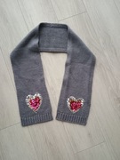Szalik dziewczęcy serce cekiny s.Oliver