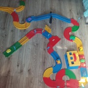 Duży tor samochodowy Wader 