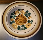 Talerz mały głęboki fajans Włocławek