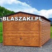 Garaż blaszany/blaszak - 3x6