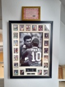 Autograf Pele z certyfikatem 