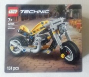 Pudełko po LEGO Technic 42225 Żółty Motocykl