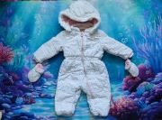 Cool Club Kombinezon zimowy ciepły r. 74