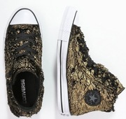 BUTY ZIMOWE CONVERSE FUTERKO 40 ZŁOTE CHUCK TAYLOR ALL STAR