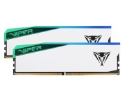 Pamięć RAM Patriot Viper Elite 5 RGB DDR5 64GB (2 x 32GB) 6200 CL42 Biały