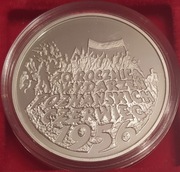 10 zł 40 ROCZNICA WYDARZEŃ POZNAŃSKICH 1996r. 