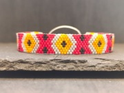 Bransoletka z koralików miyuki - handmade 