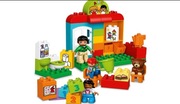 lego duplo przedszkole