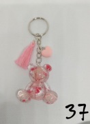 Brelok do kluczy z żywicy epoksydowej