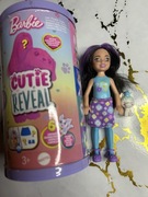 Lalka Barbie Cutie Reveal Zebra