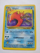 Pokemon Kingler 38/62 Fossil stan 3/6