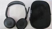 Słuchawki bezprzewodowe Jabra Evolve2 55 usb-c bluetooth jak nowe etui 15