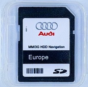 Aktualizacja map Audi MMI 3G High EU 2023