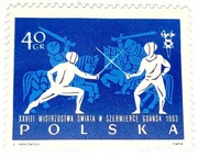 Usterka druku. Znaczek Fi 1258. Czysty.