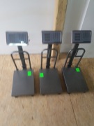 Waga magazynowa 200 kg przemyslowa 30x40 podłogowa