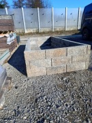 Donica palisada grządka piaskownica 