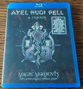 AXEL RUDI PELL & FRIENDS - Magic Moments 2014 (Blu Ray)