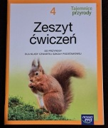Tajemnice przyrody 4. Zeszyt ćwiczeń.