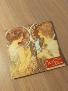 Kalendarz ścienny z obrazami Alfonsa Muchy rok 2000