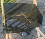 Audi Q5 przyciemniana szyba lewy tył 80A 2017- po lifcie