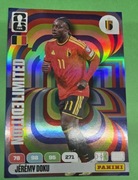 Jeremy Doku Limitowana Edycja World Cup 2026 XL