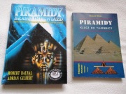 Zestaw 2 książek o piramidach egipskich