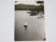 Solina, Na Zalewie Solińskim, żaglówka, obieg 1972