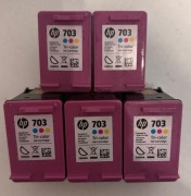 HP WKŁAD TUSZ GŁOWICA 703 KOLOR CD888A ORYGINAŁ PUSTY