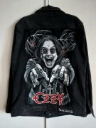 Kurtka jeansowa, Ozzy Osbourne, katanka
