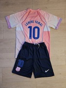 Komplet dziecięcy koszulka I spodenki FC Barcelona