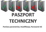 Baterie do wózków paletowych, widłowych - testy, kwalifikacje, parowanie
